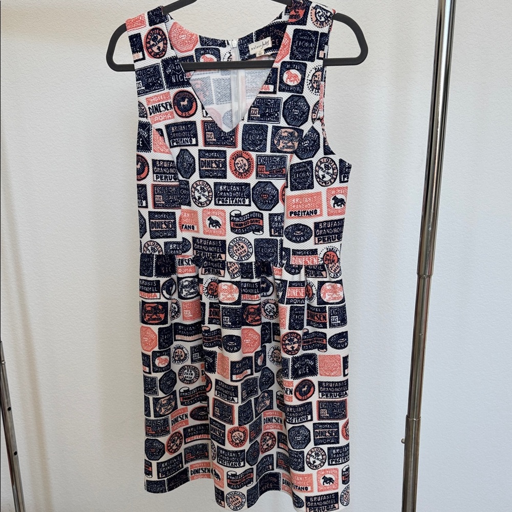 Maison Jules Passport Dress from Anthropologie